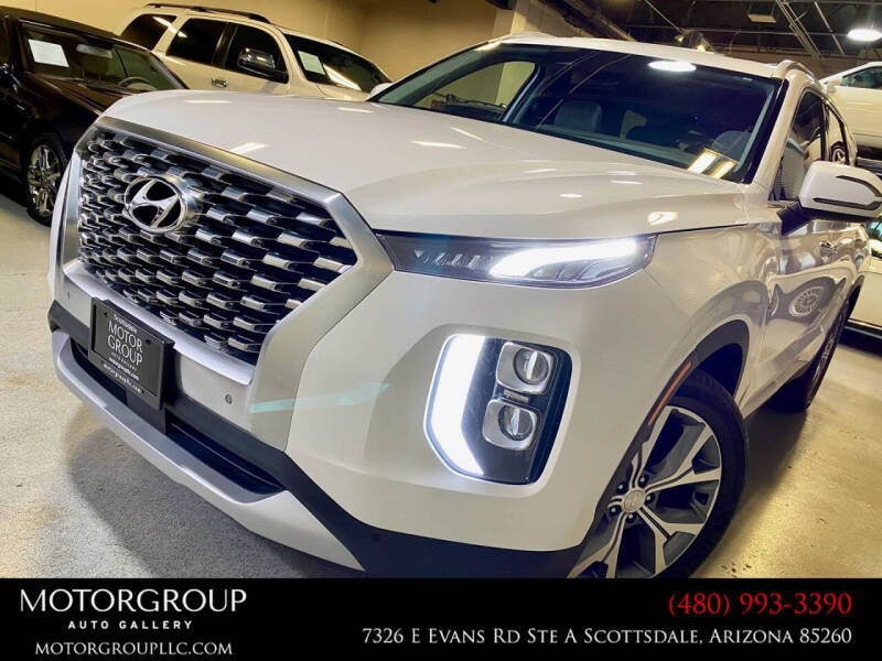2020 Hyundai Palisade SEL
