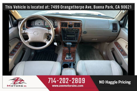 2000 Toyota 4Runner Limited