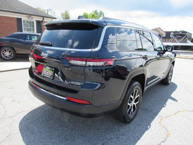 2023 Jeep Grand Cherokee L for sale at The Car Source of Lenoir in Lenoir, NC