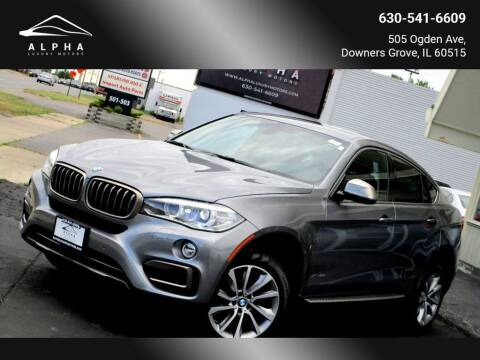 2016 BMW X6 for sale at Alpha Luxury Motors in Downers Grove IL