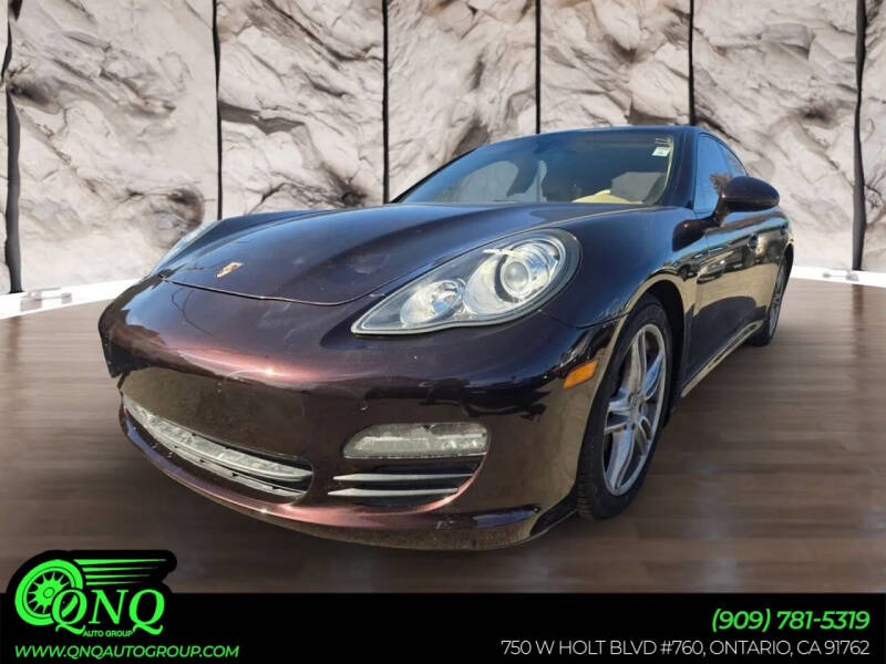 2011 Porsche Panamera