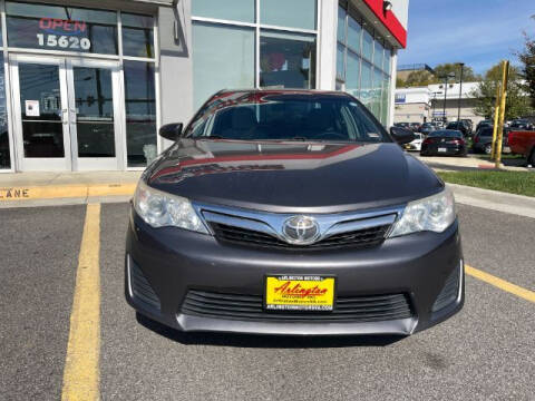 2014 Toyota Camry for sale at Arlington Motors DMV Car Store in Woodbridge VA