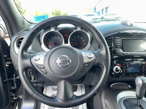 2015 Nissan JUKE SV