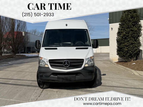 2016 Mercedes-Benz Sprinter 2500