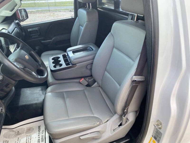 2018 Chevrolet Silverado 1500