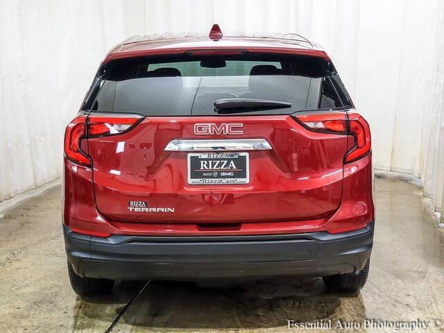 2020 GMC Terrain SLE