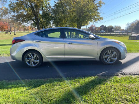 2015 Hyundai Elantra for sale at Harlan Motors in Parkesburg PA