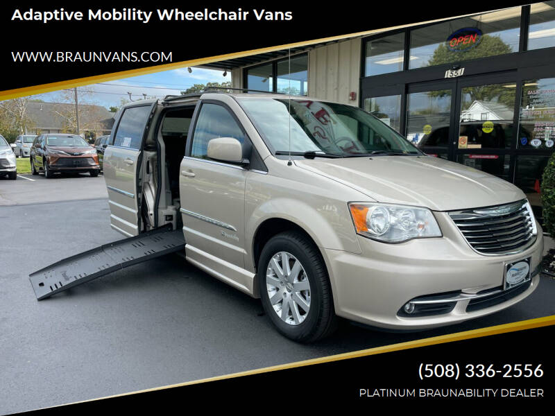 2014 Chrysler Town and Country for sale at Adaptive Mobility Wheelchair Vans in Seekonk MA