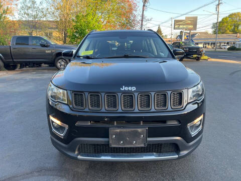 2018 Jeep Compass Limited