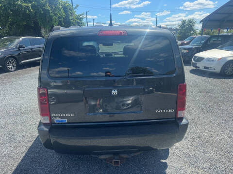 2011 Dodge Nitro Heat