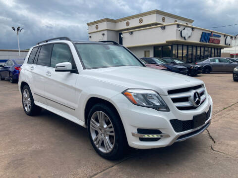 2015 Mercedes-Benz GLK for sale at ANF AUTO FINANCE in Houston TX