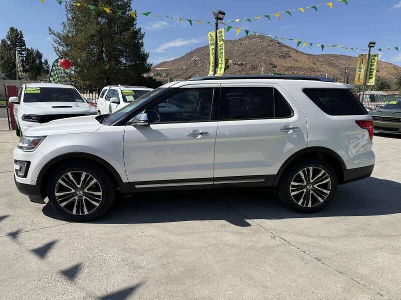 2017 Ford Explorer Platinum