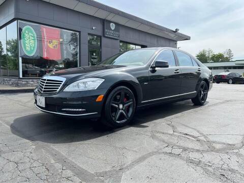 2012 Mercedes-Benz S-Class for sale at Moundbuilders Motor Group in Newark OH