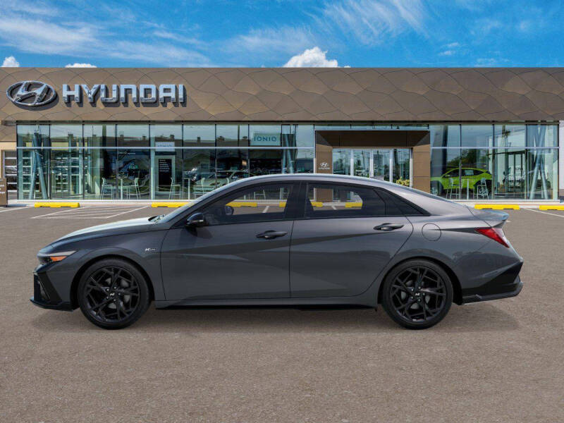 2025 Hyundai Elantra N Line