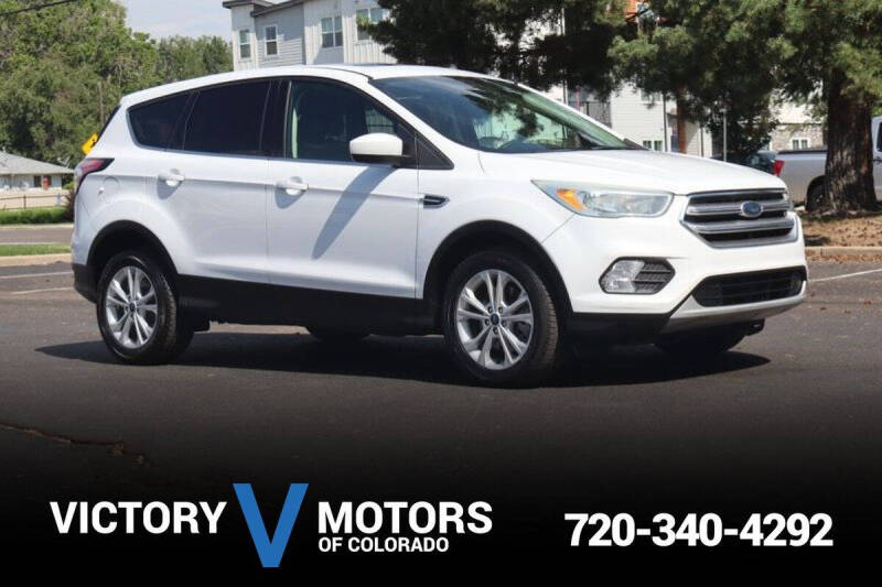 2017 Ford Escape SE