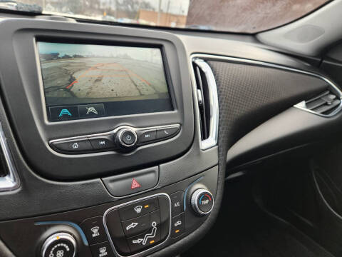 2017 Chevrolet Malibu LT