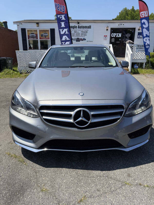 2015 Mercedes-Benz E-Class E 350