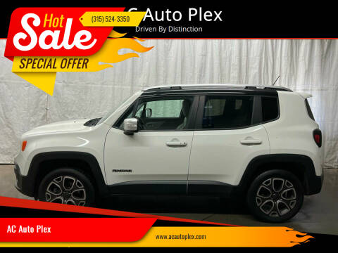 2017 Jeep Renegade for sale at AC Auto Plex in Ontario NY