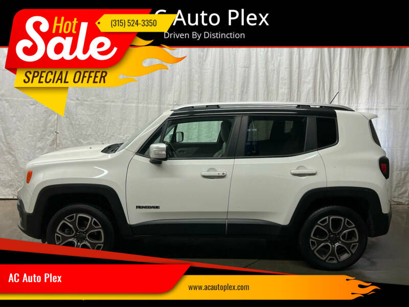 2017 Jeep Renegade Limited