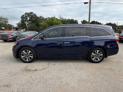 2016 Honda Odyssey Touring
