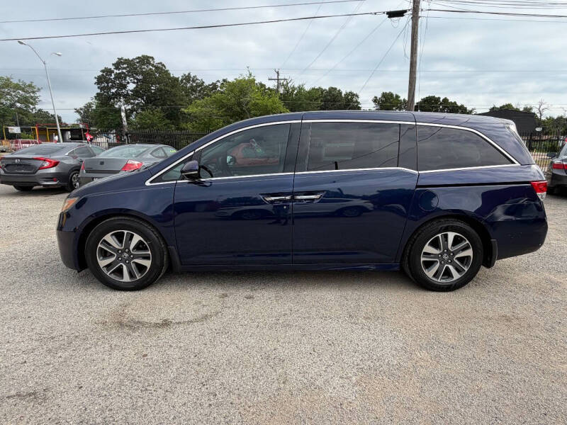 2016 Honda Odyssey Touring