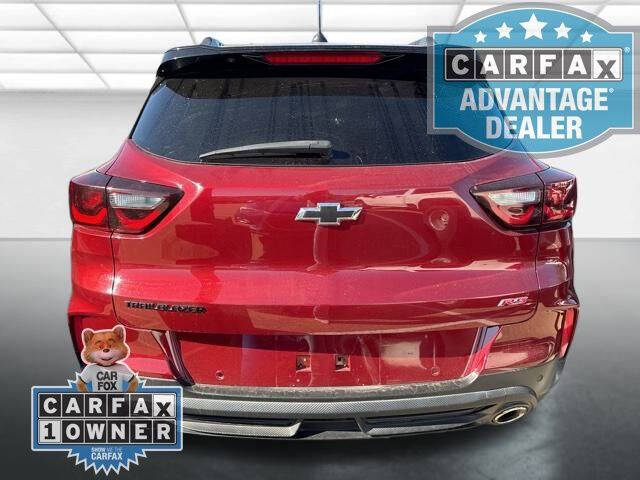 2024 Chevrolet TrailBlazer RS