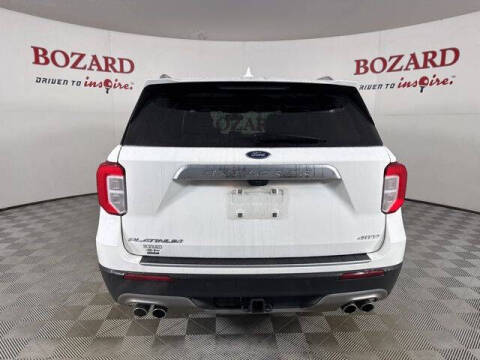 2022 Ford Explorer Platinum