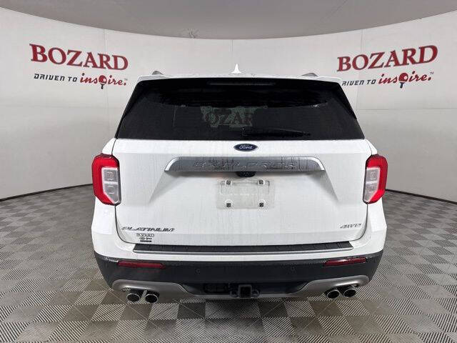 2022 Ford Explorer Platinum