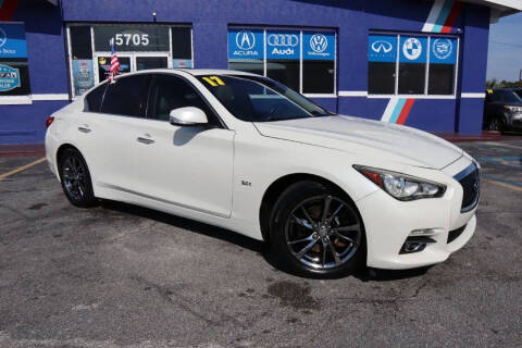 2017 Infiniti Q50 3.0T Signature Edition