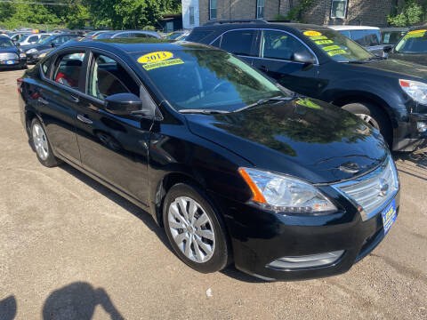 2013 Nissan Sentra for sale at 5 Stars Auto Service and Sales in Chicago IL