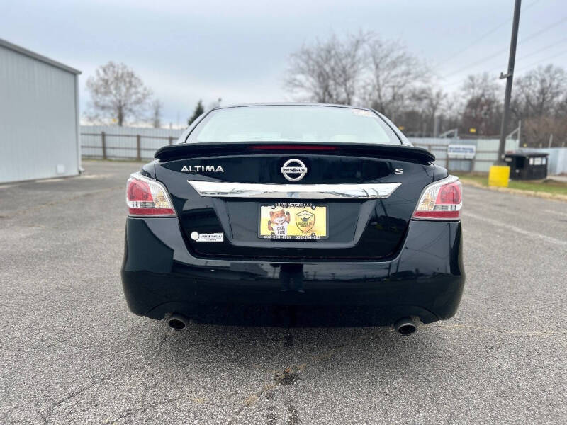 2015 Nissan Altima 2.5 S