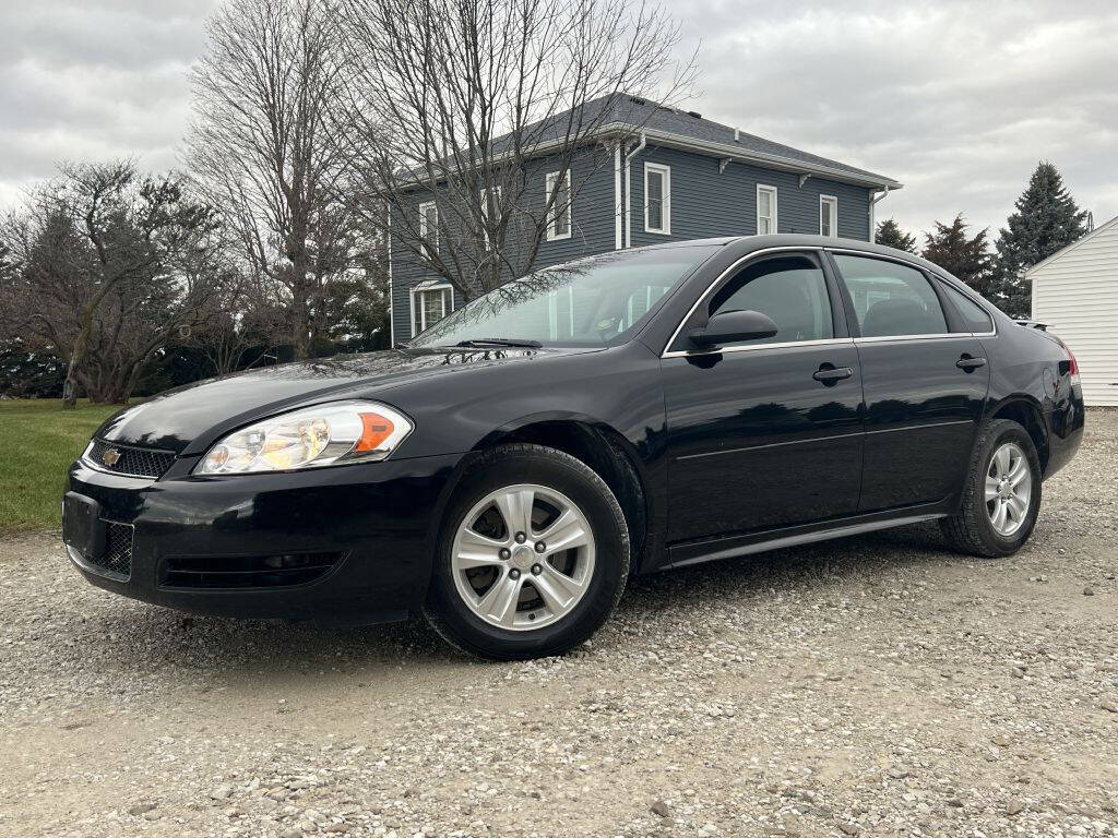 2012 Chevrolet Impala for sale at Super Awesome Cars in Middletown, IA