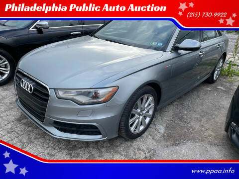 2013 Audi A6 for sale at Philadelphia Public Auto Auction in Philadelphia PA