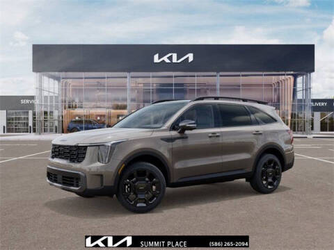 2025 Kia Sorento X-Line SX Prestige