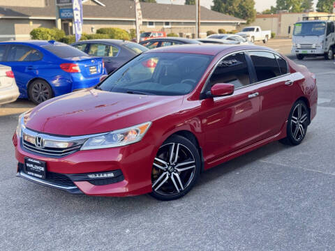 2017 Honda Accord Sport