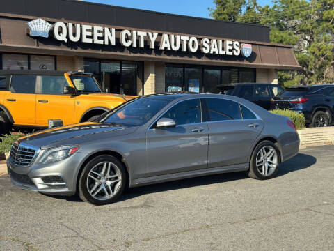 2015 Mercedes-Benz S-Class for sale at Queen City Auto Sales in Charlotte NC