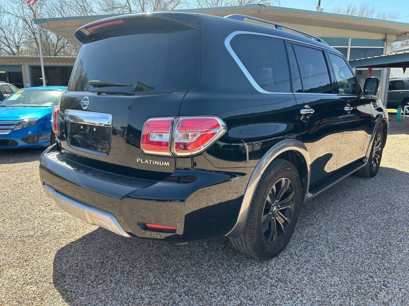 2017 Nissan Armada Platinum