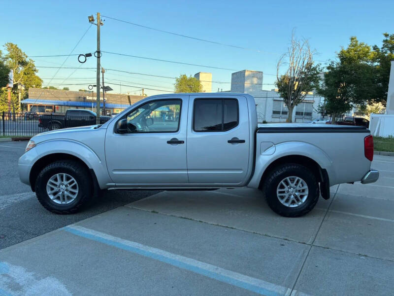 2016 Nissan Frontier