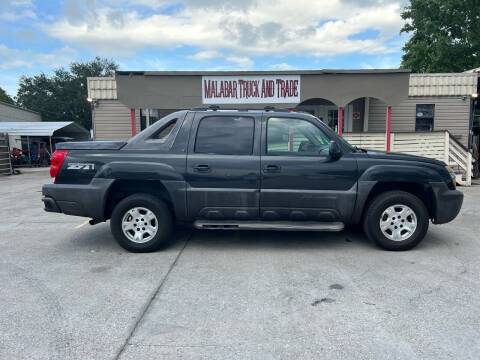 2006 Chevrolet Avalanche for sale at Malabar Truck and Trade in Palm Bay FL