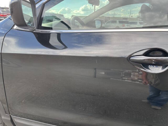 2018 Nissan Rogue Sport