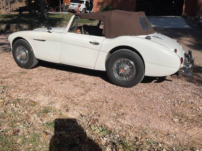 1962 Austin-Healey 3000