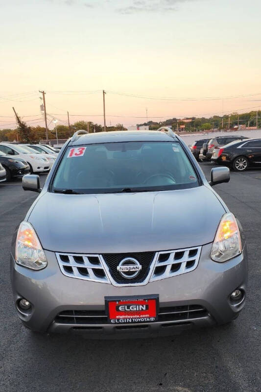 2013 Nissan Rogue SV w/SL Package
