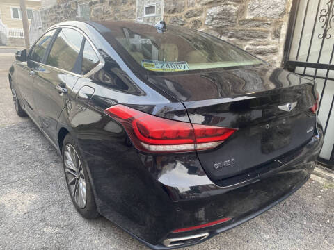 2015 Hyundai Genesis 3.8L