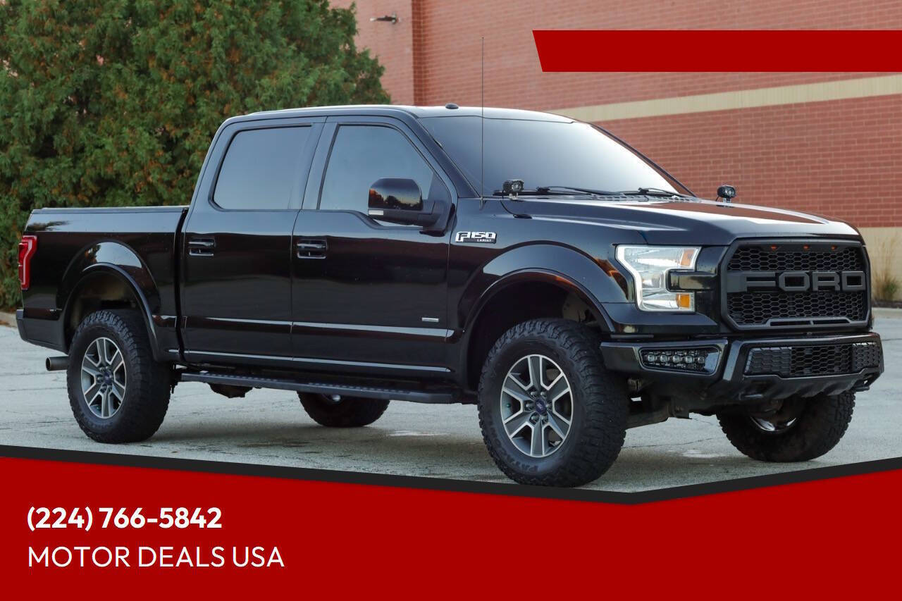 2016 Ford F-150 Lariat 4x4 4dr SuperCrew 5.5 ft. SB's photo