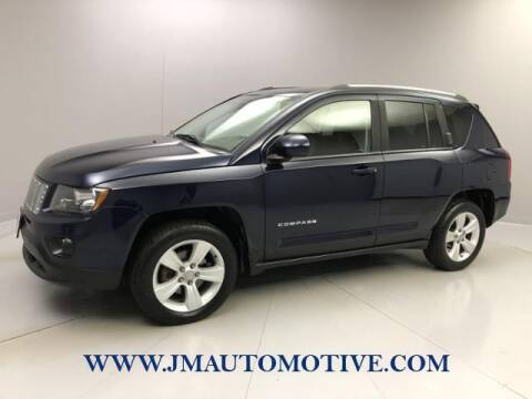 2014 Jeep Compass for sale at J & M Automotive in Naugatuck CT
