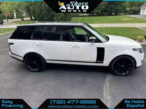 2020 Land Rover Range Rover Supercharged LWB