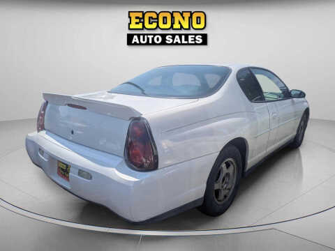 2002 Chevrolet Monte Carlo LS