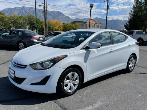 2016 Hyundai Elantra for sale at Ultimate Auto Sales Of Orem in Orem UT