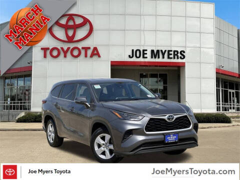 2023 Toyota Highlander for sale at Joe Myers Toyota PreOwned in Houston TX