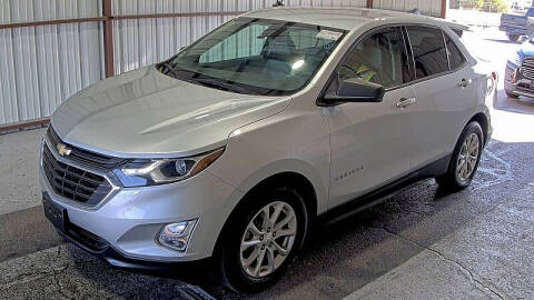 2019 Chevrolet Equinox for sale at Monthly Auto Sales in Muenster TX